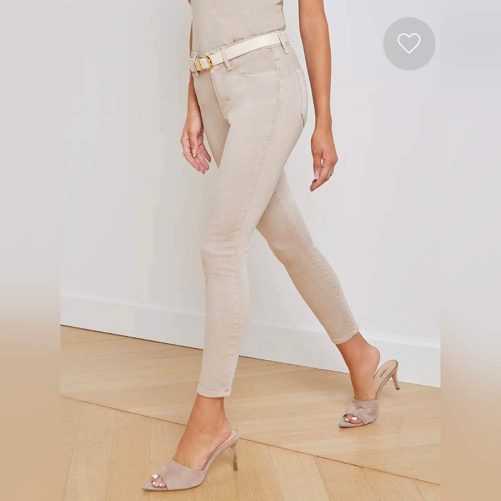L'AGENCE Margot High Rise Skinny NWT Size 23 - Picture 2 of 13